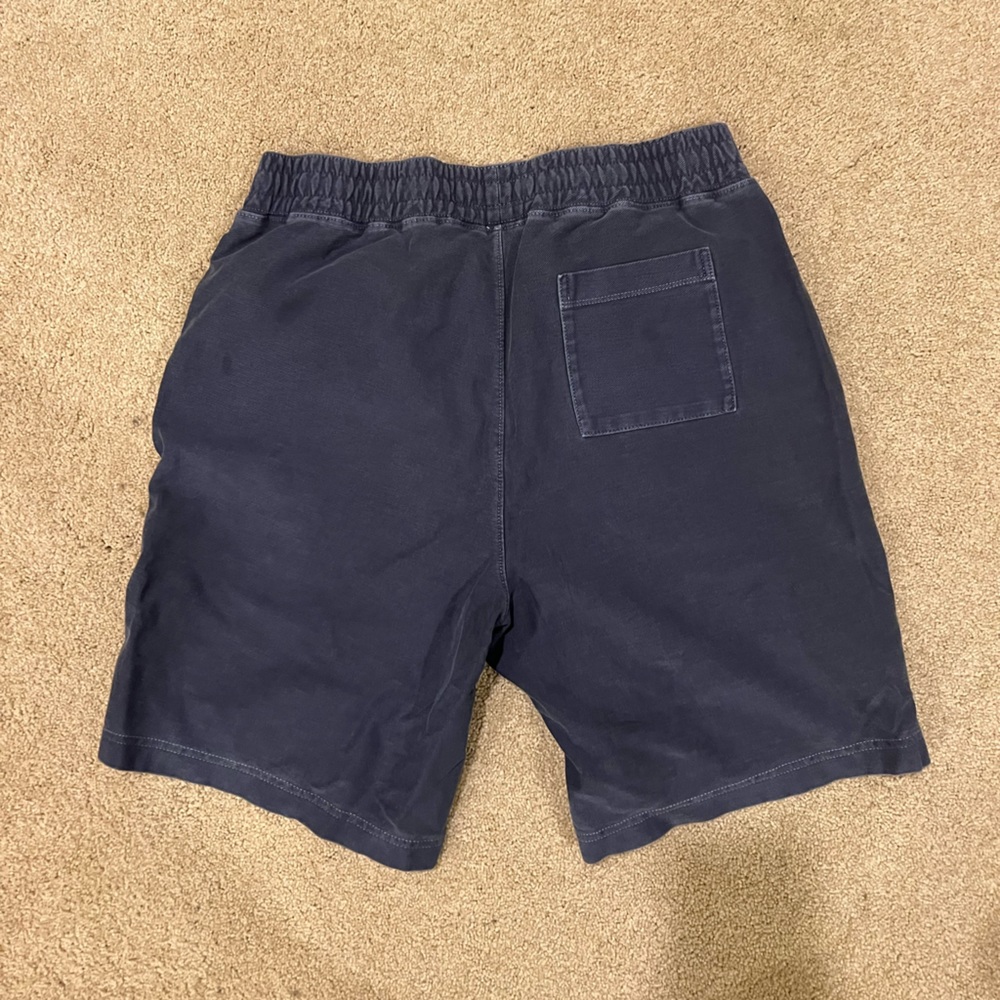 Abercrombie navy shorts - Picture 3 of 3